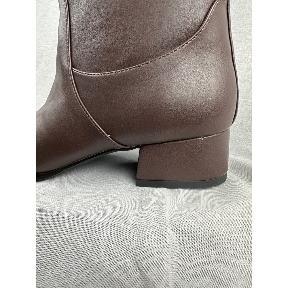 Universal Thread Womens Square Toe Knee High Boot… - image 3